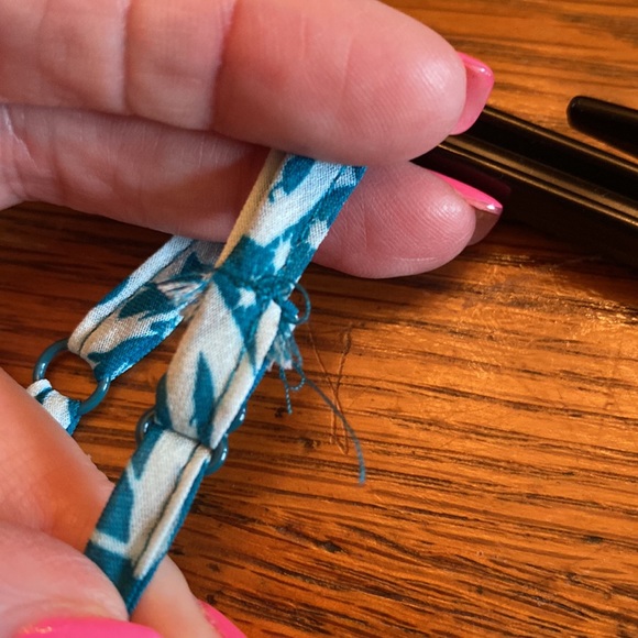 Cold shoulder sheer top - Picture 9 of 10